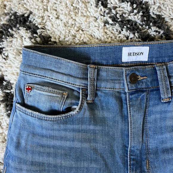 Hudson Jeans Denim - Hudson Skinny Boot Cut Jeans, Size 27
